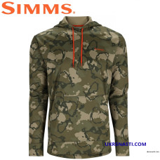 Худи Simms Challenger Hoody Regiment Camo Olive Drab размер 2XL